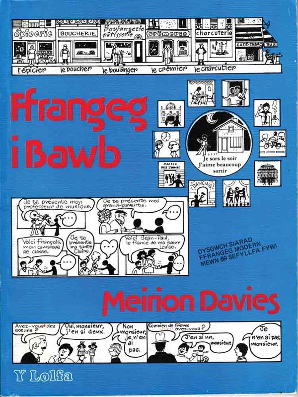 A picture of 'Ffrangeg i Bawb' 
                              by Meirion Davies